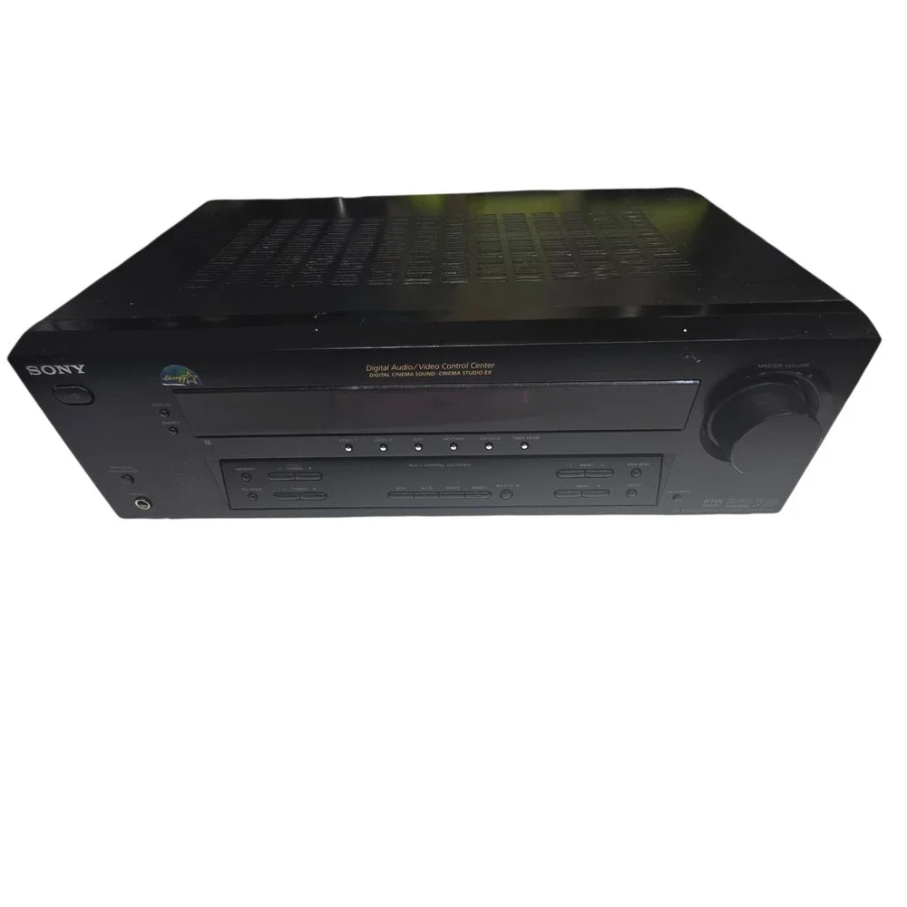 Sony STR-DE595 Digital Audio Video Control Center FM Stereo AM Receiver Black